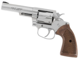 Viper 4.25" .357 Mag SS, Walnut grip 6-rds
