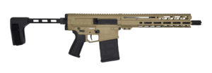 DISSENT Mk3 Pstl 8.6BLK 12.5" Brace Tan 20rd