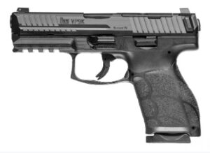 VP9A1 K 9mm 4.09" Blk, (2) 15-rd