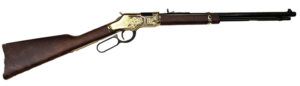 Golden Boy 17HMR 20" Silver Engraved 4th Edit