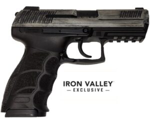 P30 9X19 3.85" V3 BATTLEGREY 17RD IVS EXC