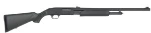 500 Slugster 20Ga 24" Adj Sights Blk 5-rd