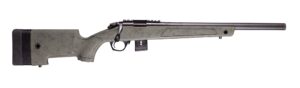 BMR-X 17HMR 20" CFB TB Grn/Grey 1/5 1/10rd