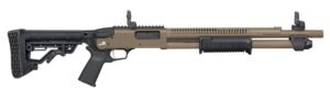 590R 12 Gauge 18.5" 3" Pic Rl FDE/Blk 6rd