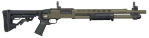 590R 12 Gauge 18.5" 3" Pic Rl ODG/Blk 6rd