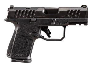 RM1S 9mm 3.6" OR W-Dot Black 1 12/15rd