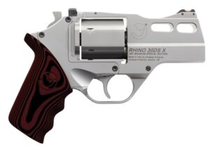 RHINO 30 DSX 357Mag 3" SS/Blk MnClip 6rd