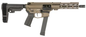 Banshee MKGS 9mm 8" TB MLOK Brnz/Blk 33rd