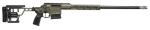 SIG SAUER CROSS 6.5CM SAWTOOTH 24" PROOF CARBON, FOLD PRS, MOSS GRN 1-5RD MAG