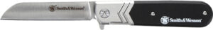 S&W KNIFE EXECUTIVE BARLOW - SPRING ASSIST 2.5" W/PCT CLIP