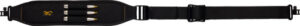 BROWNING SLING W/CARTRIDGE - LOOPS PADDED W/QD SWIVELS BLK