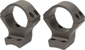 BROWNING 2PC INTEGRL SCOPE MNT - SYSTEM 34MM HGH SMKD BRNZ X-BT