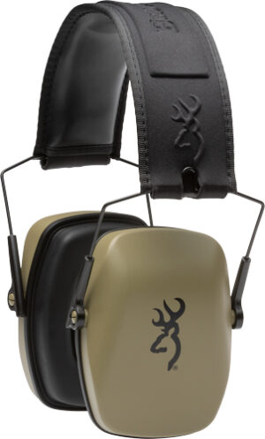 BROWNING BUCKMARK III HEARING - PROTECTOR FLDBL NRR 27DB FDE
