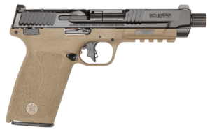 SMITH AND WESSON M&P5.7 OR 5.7X28 5" BK/FDE TB