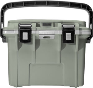 PELICAN COOLERS IM 14 QUART - SAGE/GRAY W/DRY STORAGE