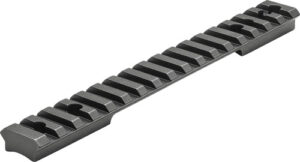 LEUPOLD BASE BACKCOUNTRY CROSS - -SLOT 1PC RUGER AMERICAN SA