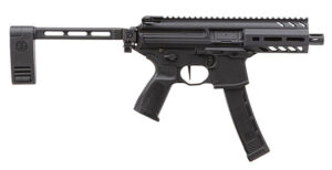 MPX Pistol 9MM 4.5" Black PCB 35rd