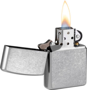 ZIPPO WINDPROOF LIGHTER STREET - CHROME