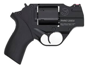 RHINO Rev.200DS 357Mag 2",Blk Hltr 6Rd