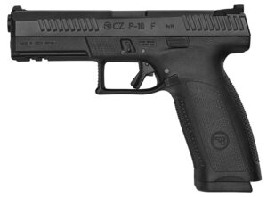 CZ P-10F 9mm 4.5" Blk FS 19rd