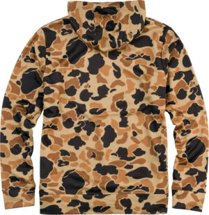 BROWNING TECH HOODIE LS - VINTAGE TAN X-LARGE