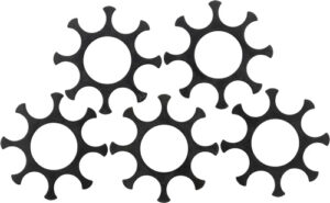 S&W 357 MOON CLIPS 8RD 5 PACK