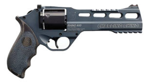 RHINO Rev.60DS 9mm 6" FOS Blk Lam Gp 6Rd