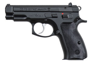 CZ 75 Compact 9mm 3.75" Blk FS 14rd