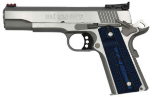 Gold Cup Lite 38Super, 5" STS FOB /