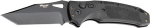 HOGUE K320A NITRON 3.5" AUTO - FOLDER TANTO BLADE POLY BLK