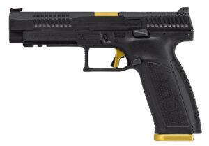 CZ P-10 F 9mm 5 " Black , FO-SR 19Rd