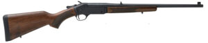 Sgl Shot Rifle 350 22"B A/S Steel Walnut