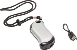 ZIPPO HEATBANK 9S PRO - RECHARGEABLE HAND WARMER SILVR