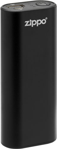 ZIPPO HEATBANK 6 RECHARGEABLE - HAND WARMER BLACK