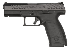 CZ P-10 Compact 9mm 4.0" Blk FS RMC 15rd