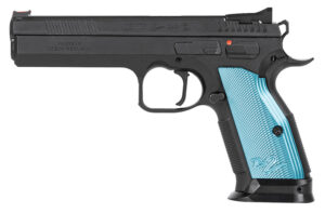 CZ TS 2 Entry Mod 9mm 5.25" Blk FS 20rd