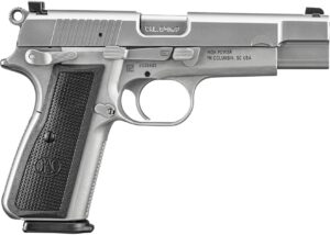 FNM HIGH PWR 9MM DA SS 10RD