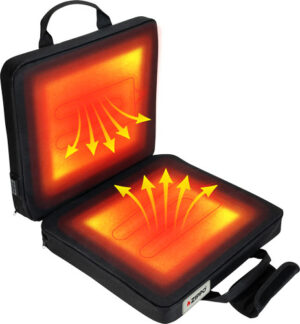 ZIPPO DOUBLE HEATED SEAT USB - POWER SOURCE NOT INCLUDED