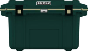 PELICAN COOLER IM 70 QUART - ELITE HUNTER GREEN/TAN