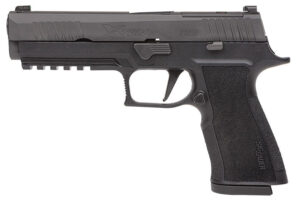 P320 XTEN 10MM 5" Black Xray3 OR 2/15rd
