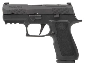 P320 XCompact 9MM 3.6" Blk Xray3 10rd