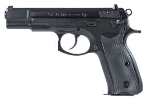 CZ-75 BD,9MM Black, 4.6" FS, CA 10rd