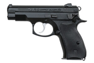 CZ 75D PCR Compact 9mm 3.75" Blk FS 14rd