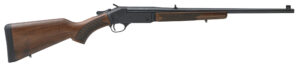 Sgl Shot Rifle 223 22"B A/S Steel Walnut