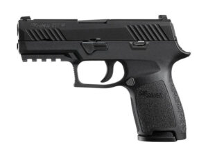 P320 Nitron Cmpt 9MM 3.9" Blk *MA* 10rd