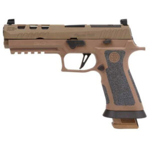 P320 DH3 Custom 9MM 5" Coyote OR 3-21rd