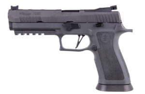 P320 LegionX5 9MM Grey 5" OR/RS 10rd
