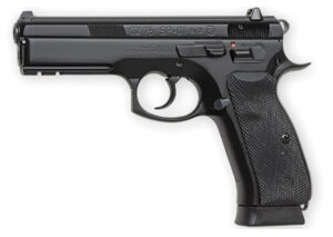 CZ-75 SP-01 9MM Blk,4.6" RNS,CA 10rd