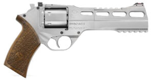 RHINO Rev.60DS 357Mag 6",Nic MoonClp 6Rd