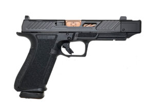 SHDW DR920P 9mm 4.6" Blk Brz Comp 17rd